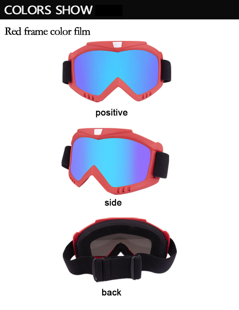 Motocross Helmet Goggles Gafas Moto Cross Dirtbike Motorcycle Helmets Glasses Skiing Skating Eyewear