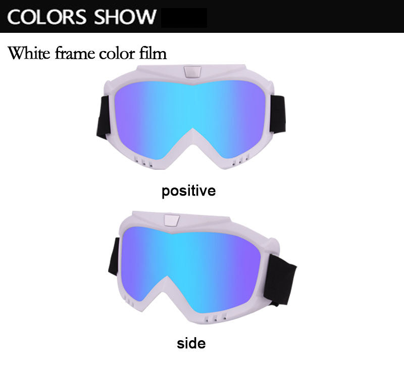 Motocross Helmet Goggles Gafas Moto Cross Dirtbike Motorcycle Helmets Glasses Skiing Skating Eyewear