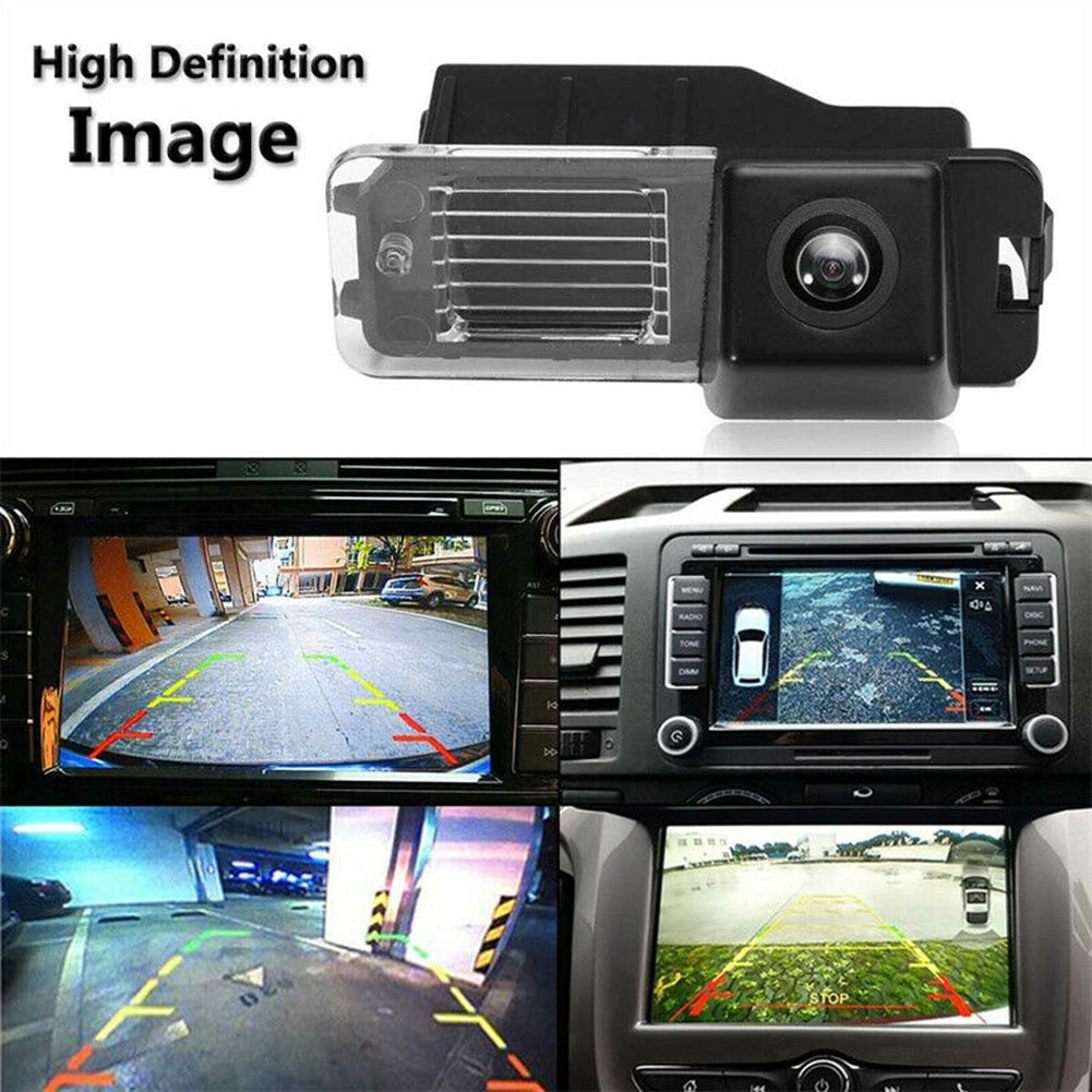 Hd Ccd Wireless Car Rear View Reversing Camera Compatible For Polo V(6r) Golf Vi Passat Cc black