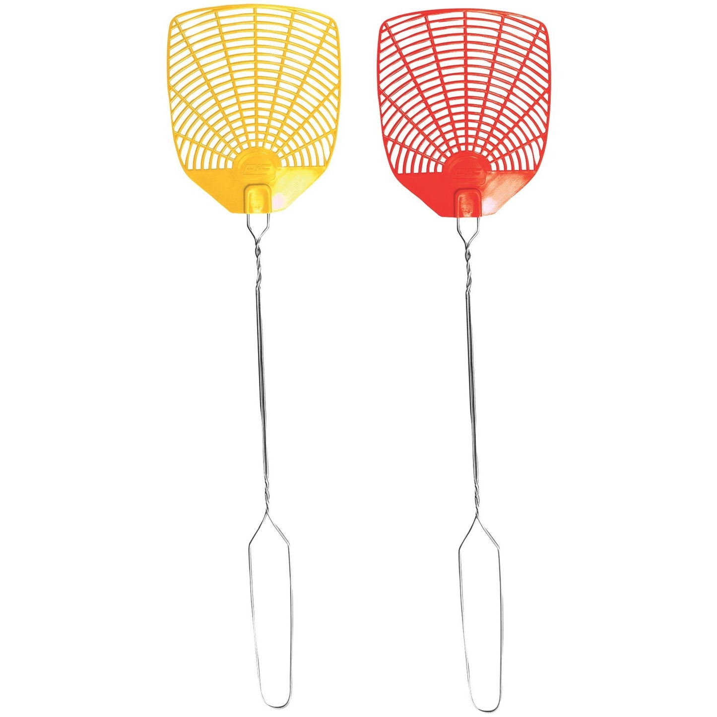 PIC WIRE-2PK Wire Handle Fly Swatter, 2 pk