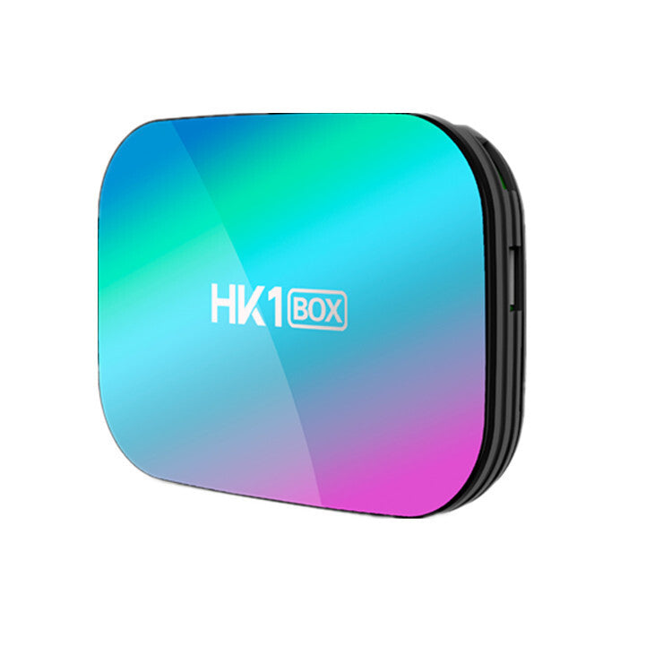 HK1 BOX 8K TV Box S905X3 Android 9.0 Smart TV BOX 1000M Dual Wifi Player Netflix Youtube Media Player Black 4GB + 32GB