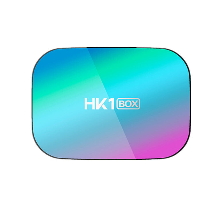 HK1 BOX 8K TV Box S905X3 Android 9.0 Smart TV BOX 1000M Dual Wifi Player Netflix Youtube Media Player Black 4GB + 32GB