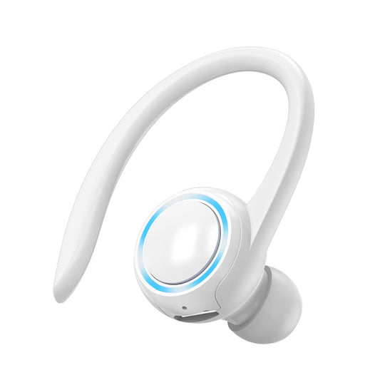 A1s Bluetooth Headset Hanging Ear In-ear True Stereo Wireless Sports Business Earphones White