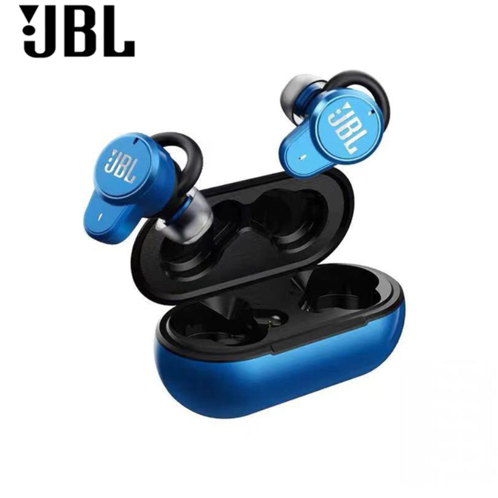 T280 TWS Pro Wireless Headphones Bluetooth In-ear Waterproof Sports Gaming Headset with Charging Case Black