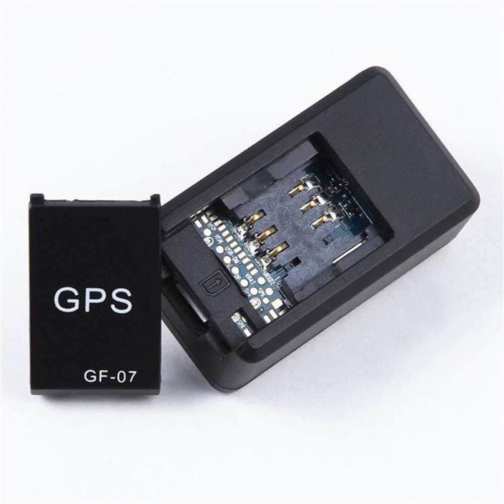 Gf-07 Mini Car Locator GPS Real Time Tracking Locators for Elderly Children Anti-lost Device Black