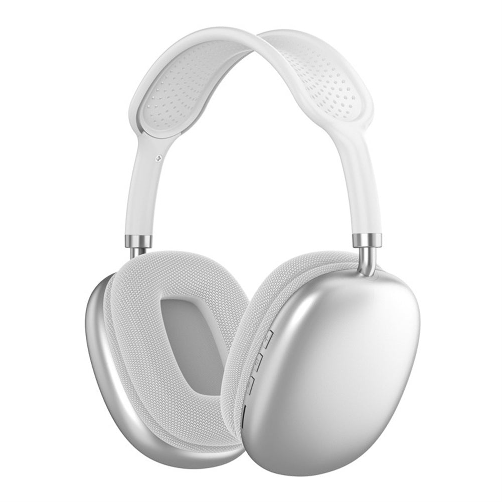 P9 Tws Wireless Bluetooth 5.3 Headset with Microphone Stereo Hi-fi Noise Canceling Gaming Headphones White