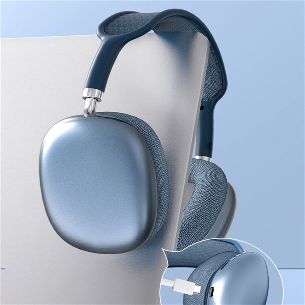 P9 Tws Wireless Bluetooth 5.3 Headset with Microphone Stereo Hi-fi Noise Canceling Gaming Headphones White