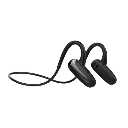 Hi70 Headset Wireless Bluetooth 5.2 Hd Call Headphones Lightweight Hanging Neck Sports Earphone Black