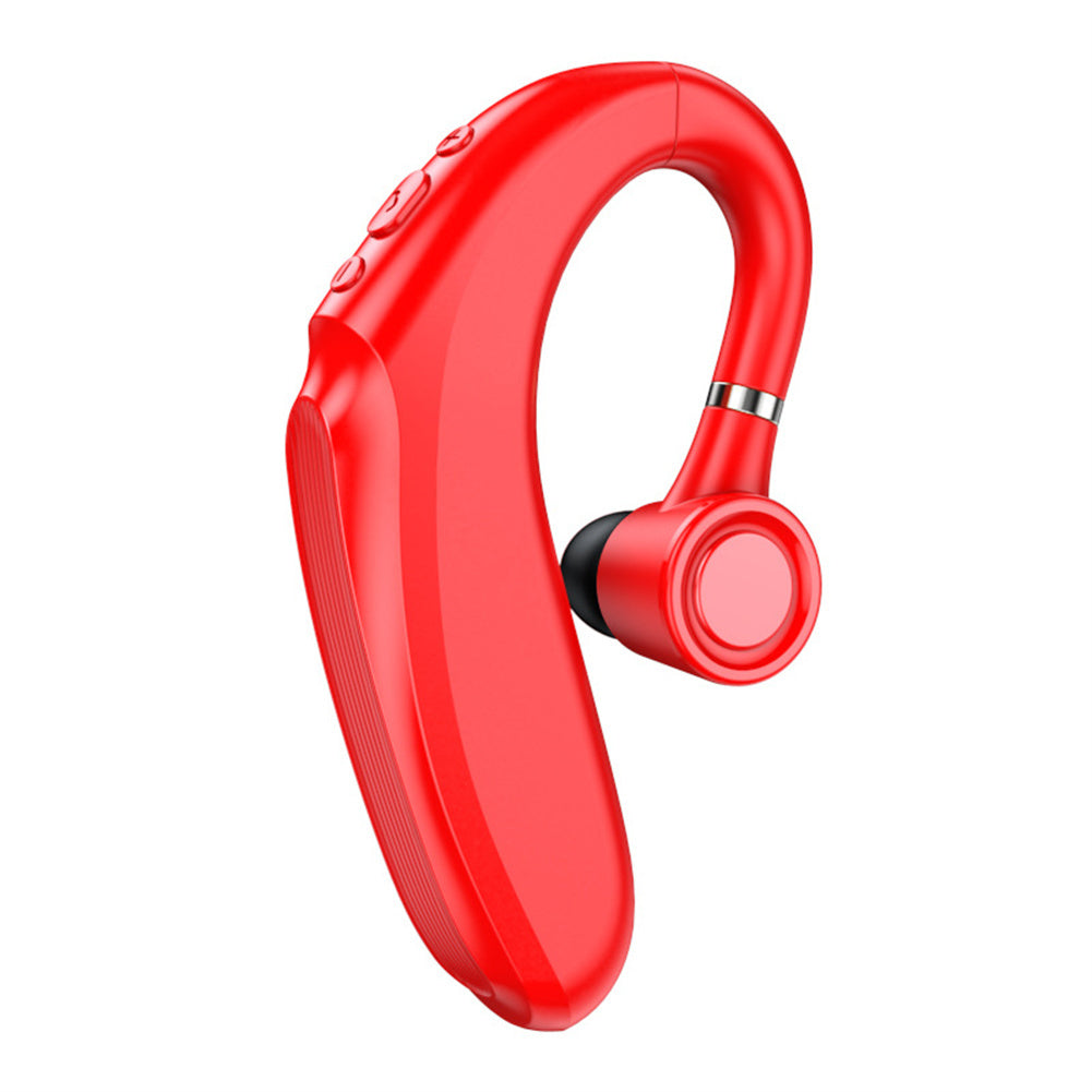 Q12 Wireless Earpiece 48 Hours Talktime Microphone 720 Hours Standby Cellphone Headset Hands-Free Earphone blue