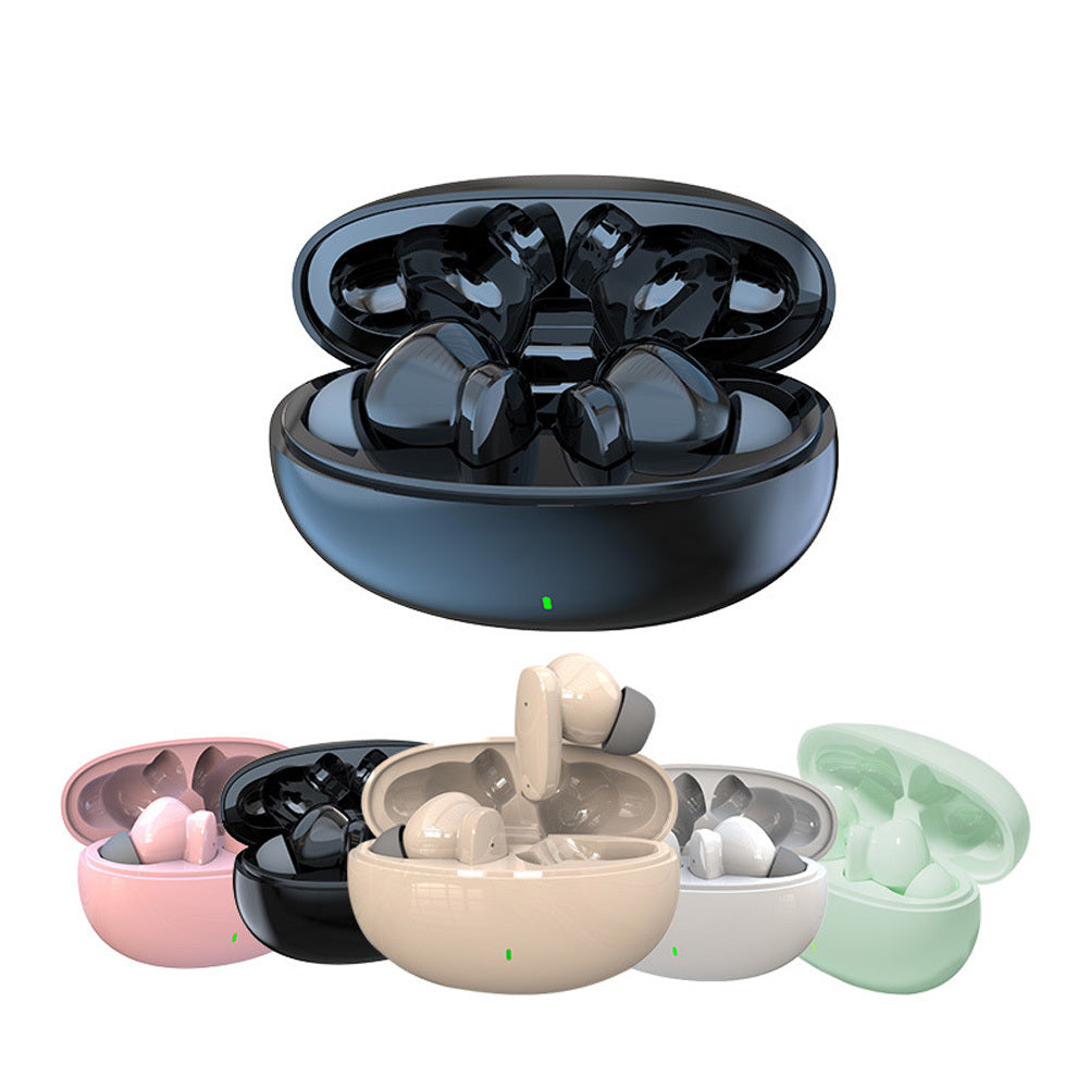 S90/W13 True Wireless Earbuds Large Battery Capacity Bilateral Stereo In-Ear Earbuds Earphones IPX5 Waterproof Khaki