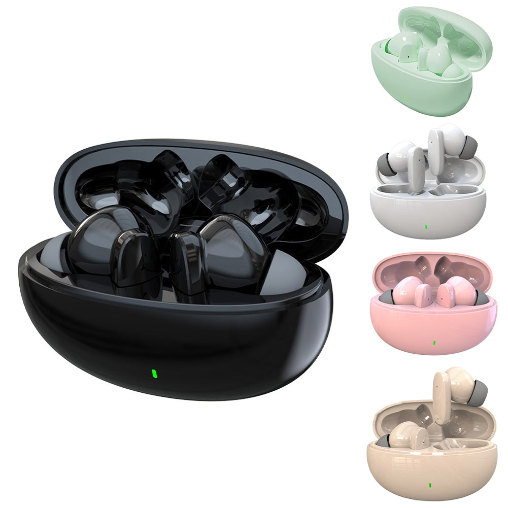 S90/W13 True Wireless Earbuds Large Battery Capacity Bilateral Stereo In-Ear Earbuds Earphones IPX5 Waterproof Khaki