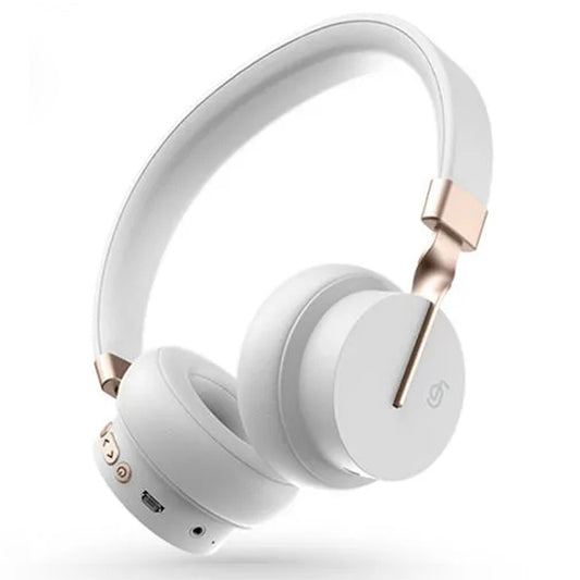 Fingertime P3 Noise Canceling Headset Stereo Hifi Headphones Wireless Gaming Headphones with Mic White