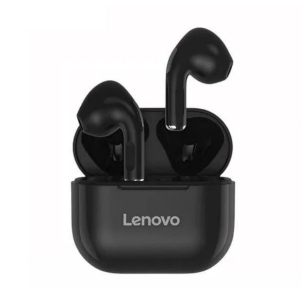 ORIGINAL LENOVO LP40 Wireless Earbuds with Charging Case Built In Mic Headset Waterproof Earphones Black