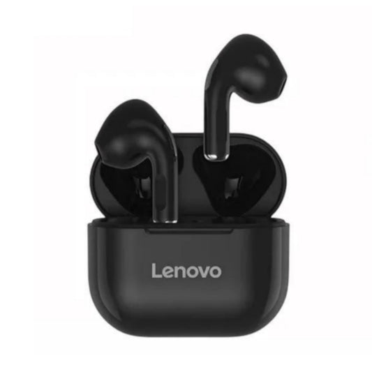 ORIGINAL LENOVO LP40 Wireless Earbuds with Charging Case Built In Mic Headset Waterproof Earphones Black