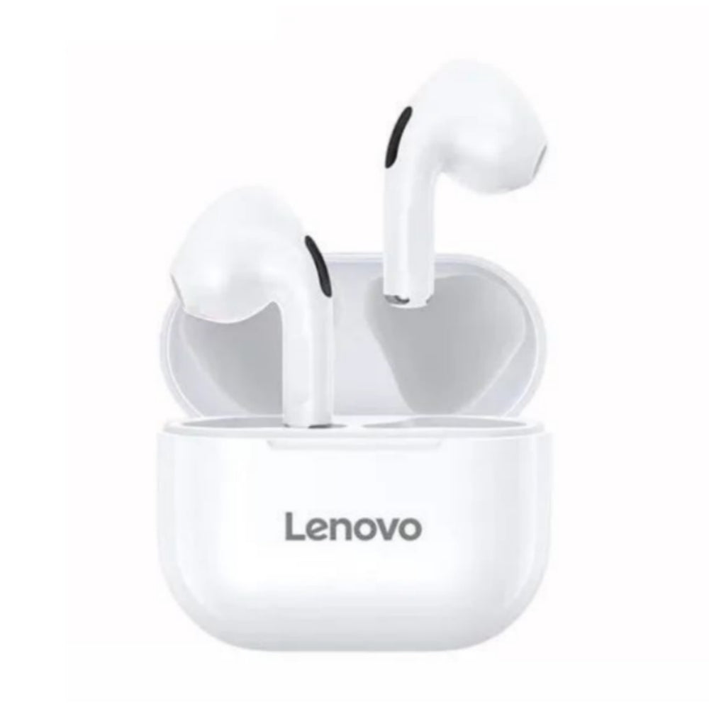 ORIGINAL LENOVO LP40 Wireless Earbuds with Charging Case Built In Mic Headset Waterproof Earphones Black