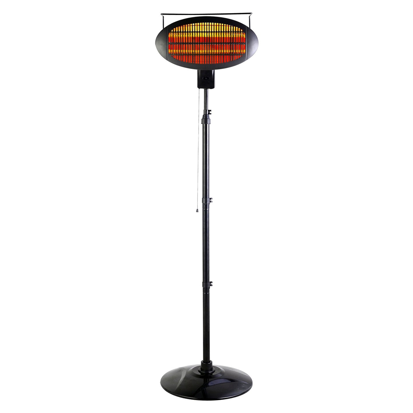 Optimus Garage-Outdoor Floor Standing Infrared Patio Heater with Remote