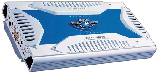 Pyle Marine 6 Channel Amplifier 2000W Max