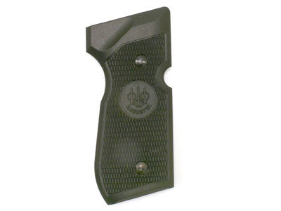 Beretta 92FS Grip, Brown Plastic, Right Side Only