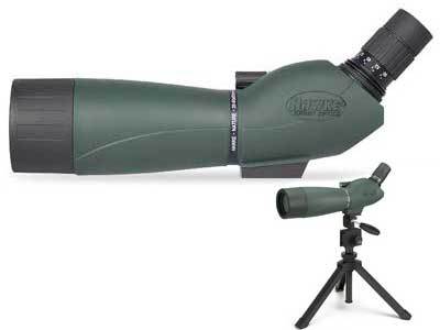 Hawke Sport Optics Vantage 24-72x70mm Angled Spotting Scope & Tripod