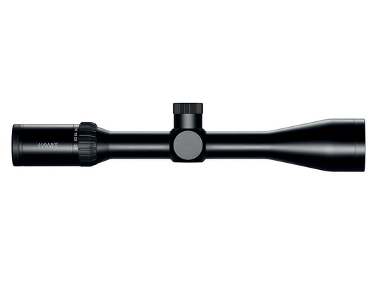 Hawke Sport Optics Airmax 30 FFP 6-24x50 SF Rifle Scope, AMX IR reticle, 1/10 MRAD, 30mm Tube