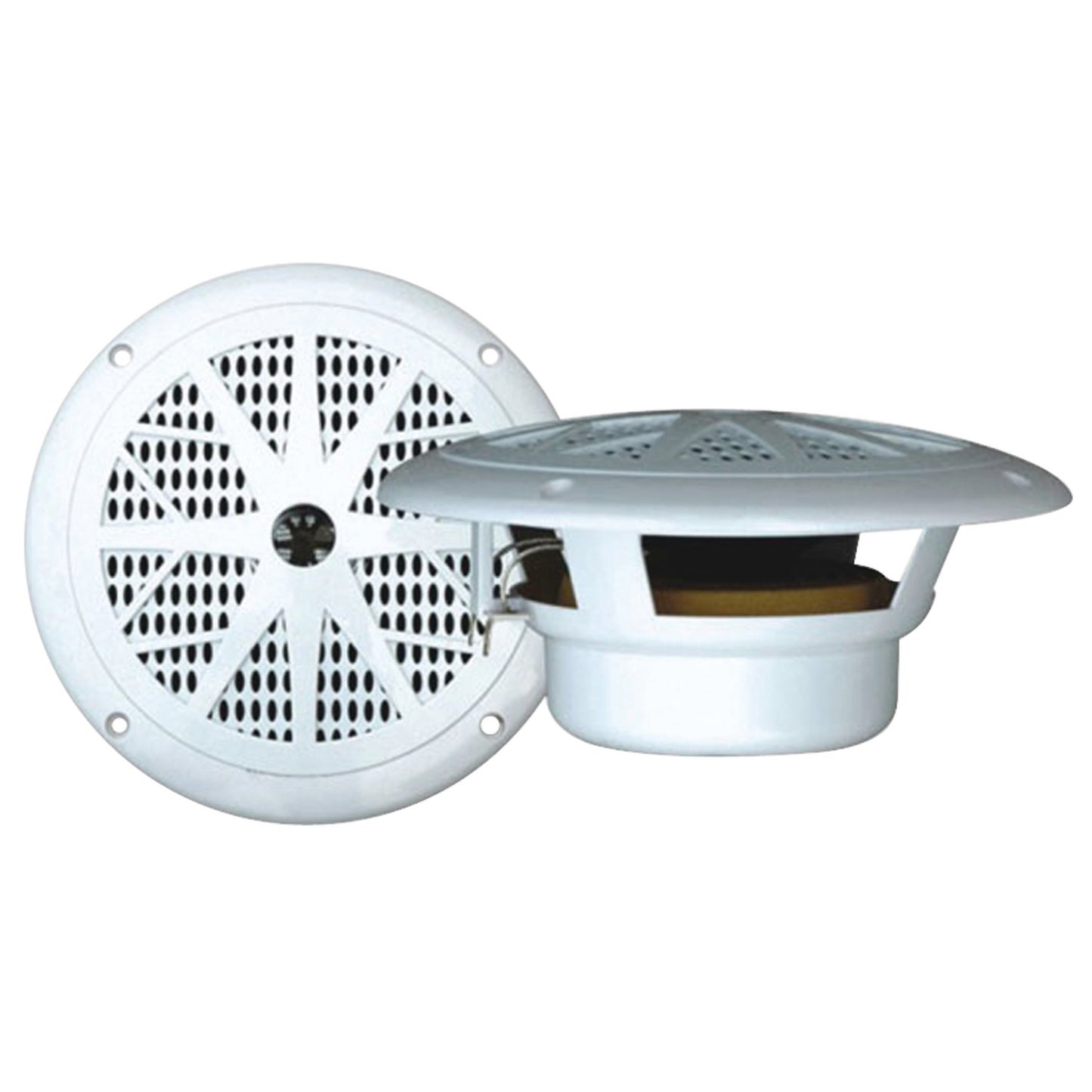 Pyle PLMR61W Hydra Series 6.5" 120-Watt Dual-Cone Marine Speakers