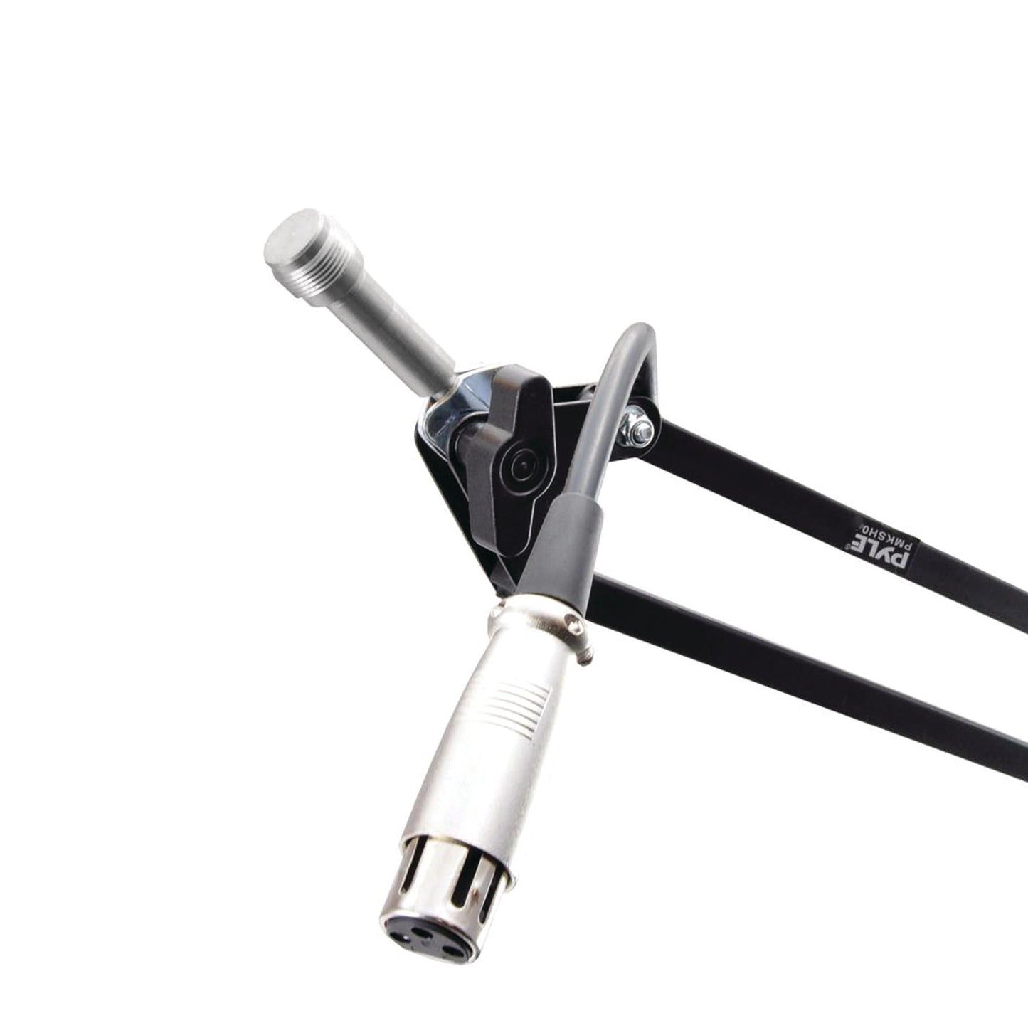 Pyle Pro PMKSH01 Universal Table Clamp Boom Shock Microphone Mount