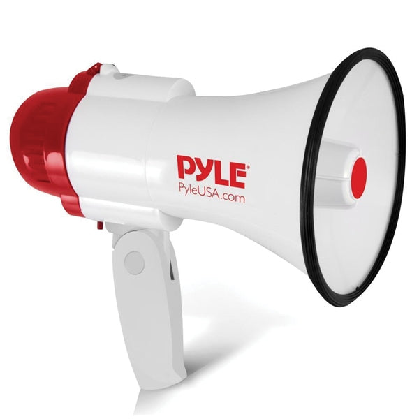 Pro megaphone with siren