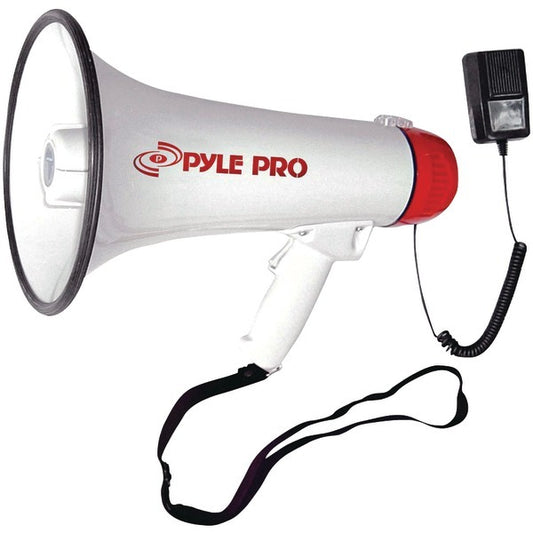 Pro megaphone with siren