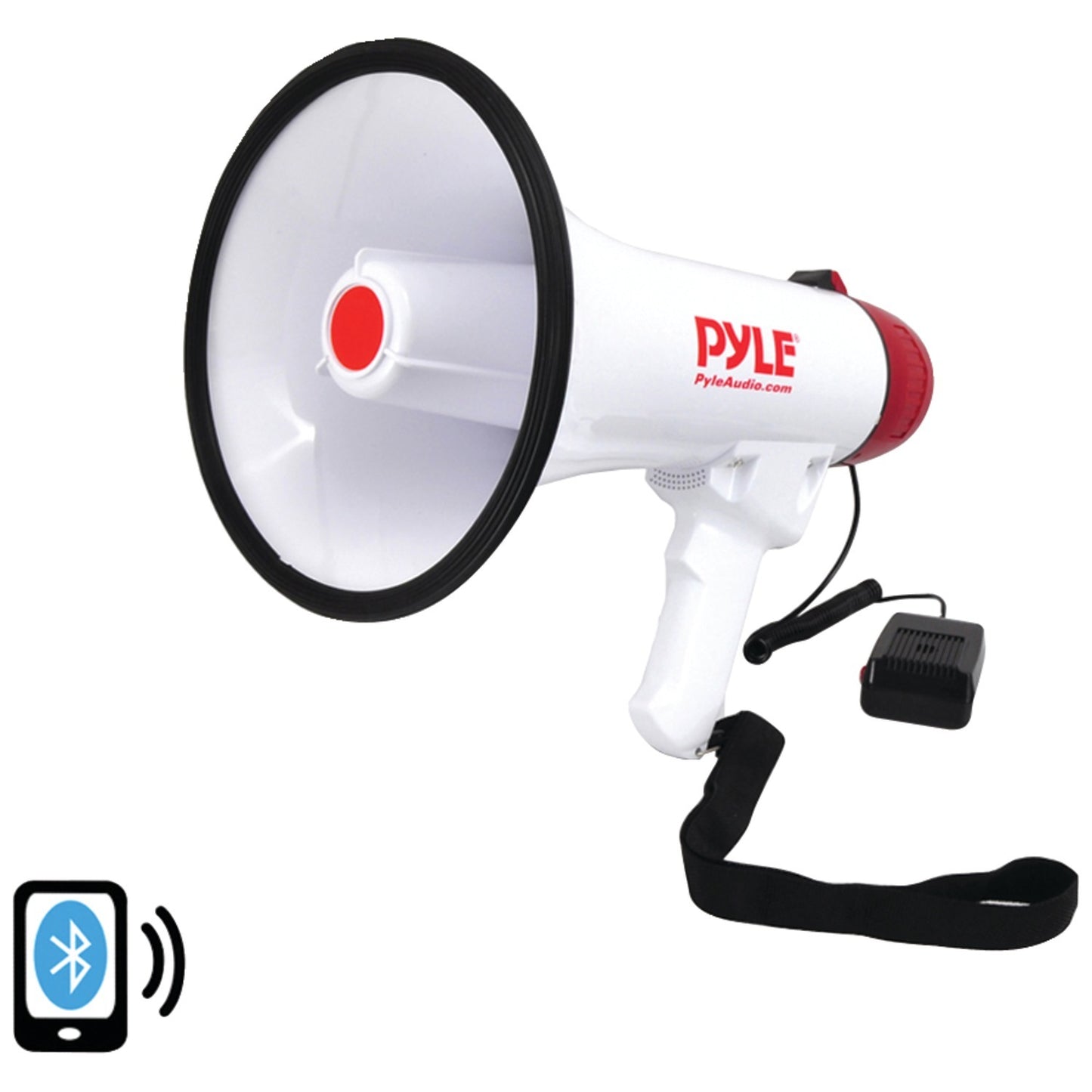 Pyle Pro PMP42BT 40-Watt Bluetooth Megaphone Bullhorn