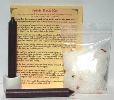 Spirit bath kit