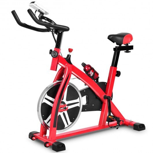 Adjustable Exercise Bicycle for Cycling and Cardio Fitness