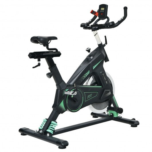 Stationary Exercise Cycling Bike with 33lbs Flywheel for Home