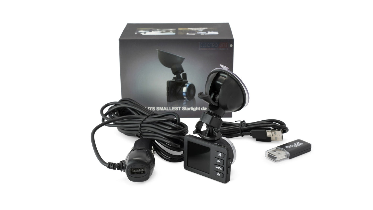 Dash Mounted Car Video Camera for Pickup Trucks