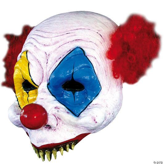 Open gus clown latex mask