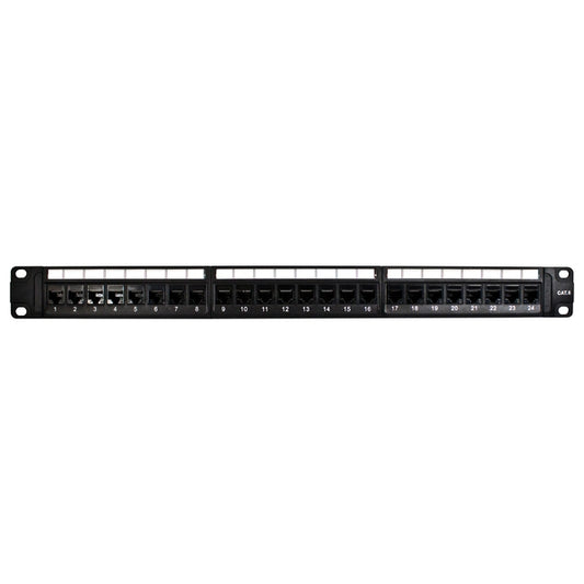 Vericom MPP6U-01361 CAT-6 Unshielded Patch Panel (24 Port)