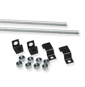 Runway kit ceiling rod 2 ea