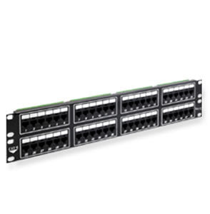 Patch panel cat 6 48-port 2 rms