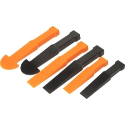 6-pc multi wedge trim panel tool set