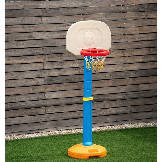 Kids Children Basketball Hoop Stand - Color: Multicolor