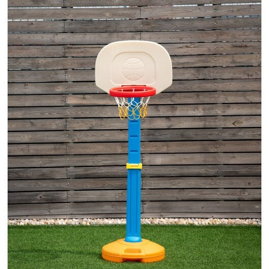 Kids Children Basketball Hoop Stand - Color: Multicolor