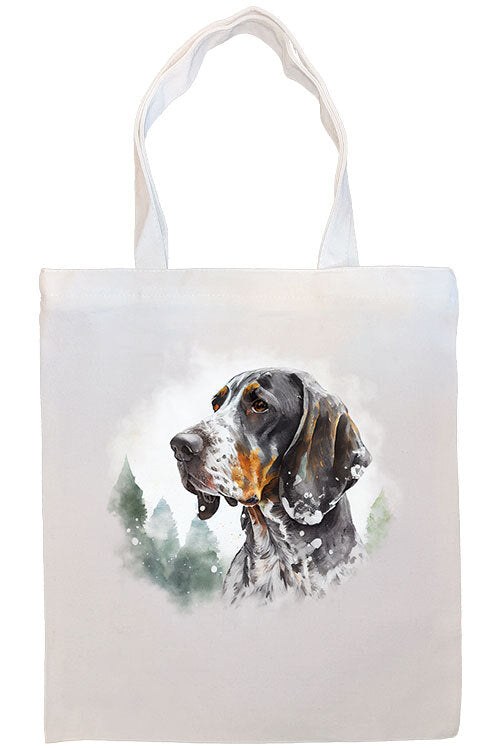 Coonhound Canvas Tote Bag Style4