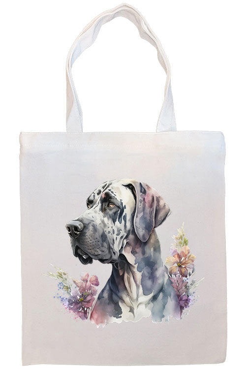 Great Dane Canvas Tote Bag Style2