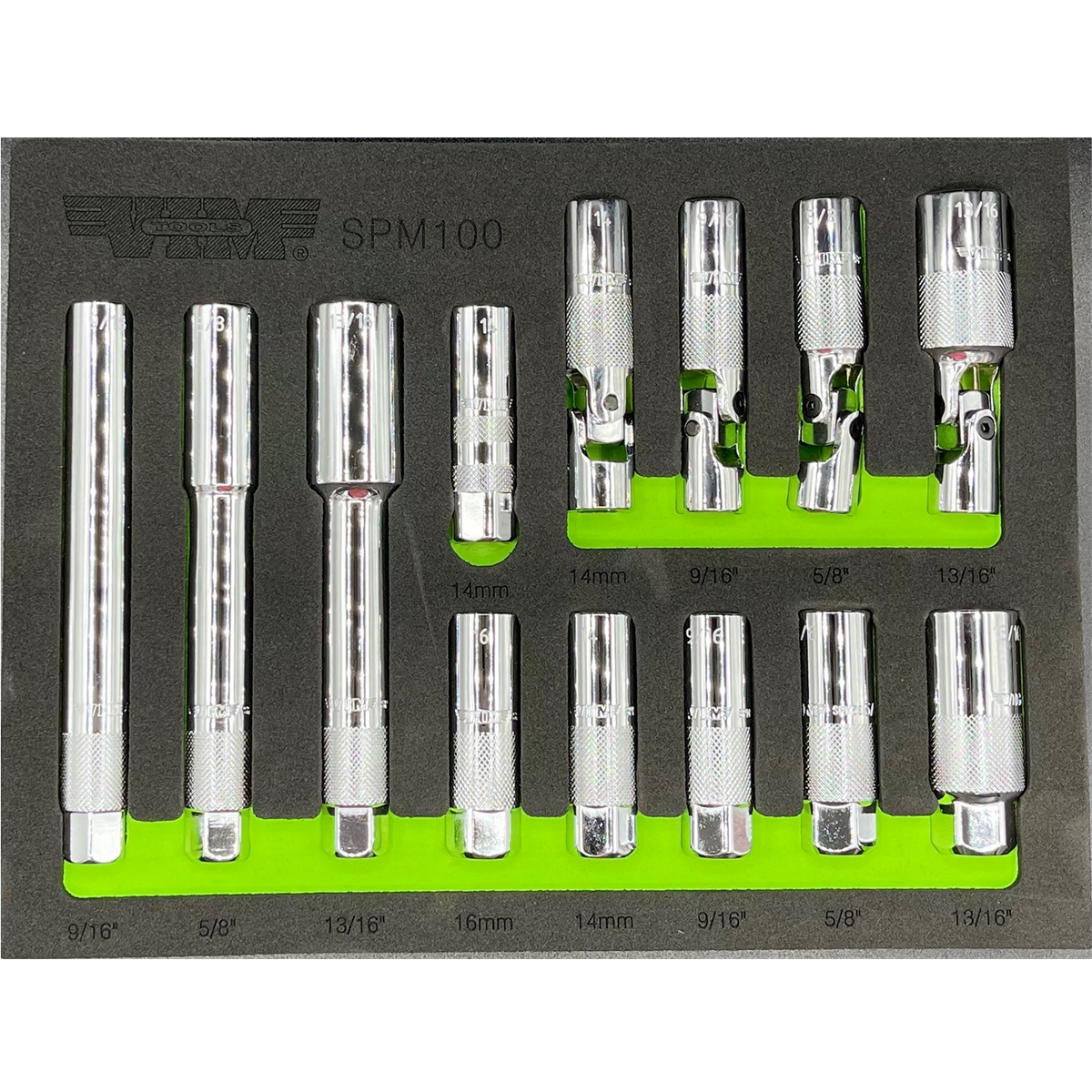 13pc spark plug master set