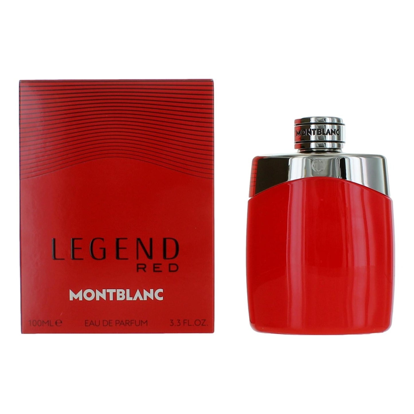 Mont Blanc Legend Red by Mont Blanc, 3.3 oz Eau De Parfum Spray for Men