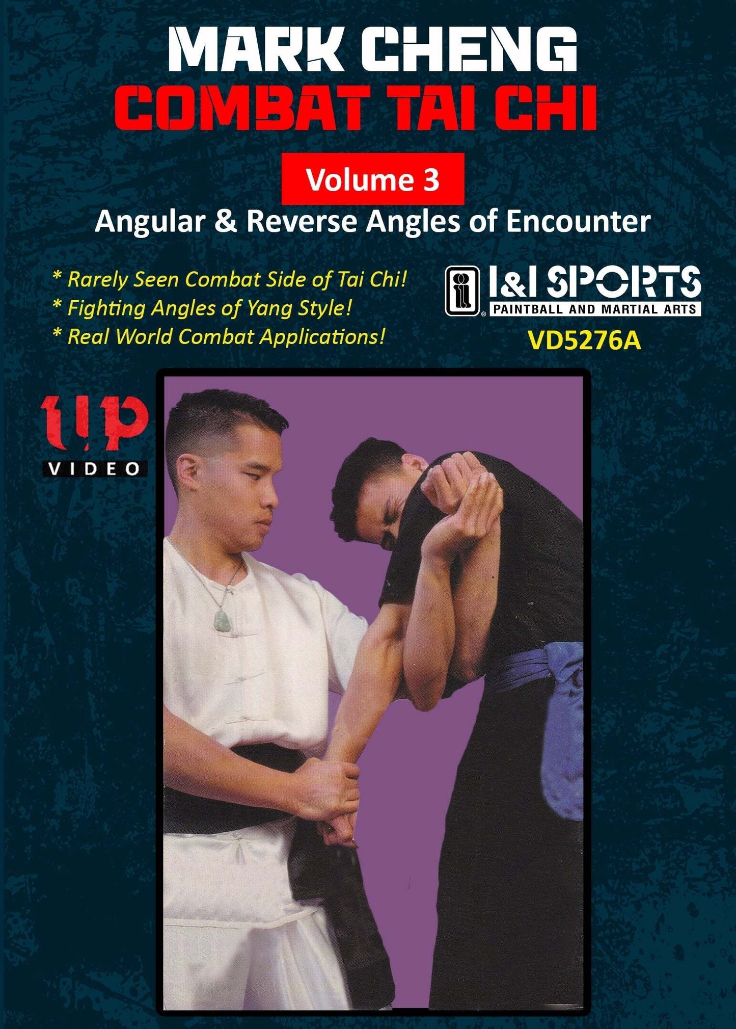 Combat Tai Chi #3 Angular & Reverse Angles Yang style DVD Mark Cheng