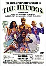 Hitter - Superfly stars Blaxploitation Action Adventure movie DVD