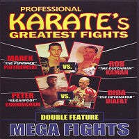 Piotrowski v Kaman, Cunningham v Diafat Professional Karate Greatest Fights DVD